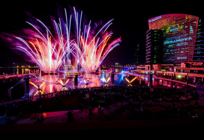 Dubai Festival City Song Launch