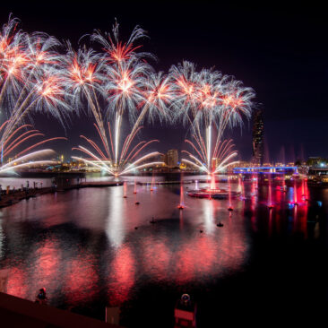 Eid al-Adha Fireworks - Abu Dhabi and Dubai 