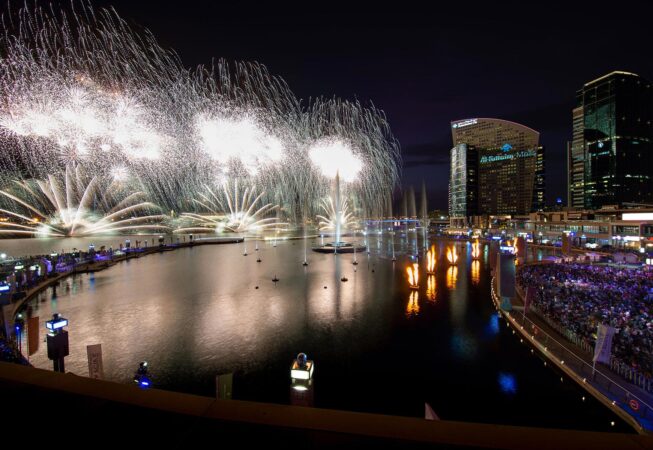 Eid al-Adha Fireworks - Abu Dhabi and Dubai 